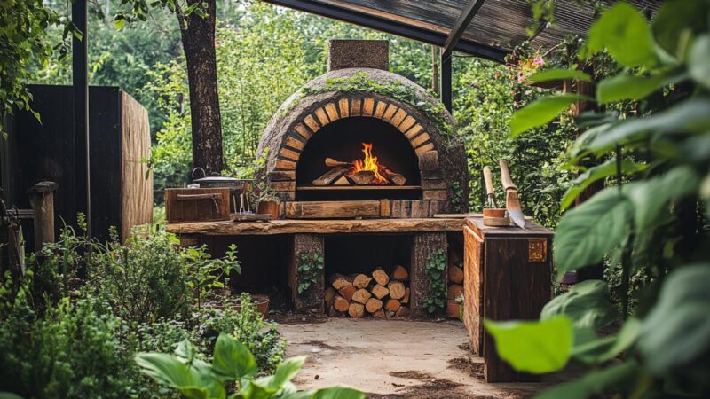 Comment construire son propre four à pain bois en kit pour des pains artisanaux